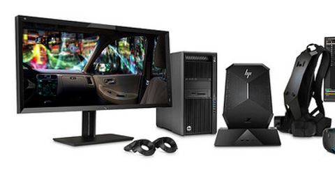 HP Z Workstation VR Product Family HP Z Workstation VR Product Family