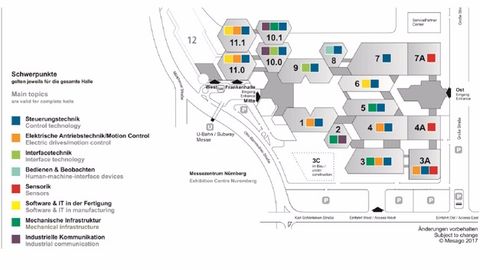 Hall plan