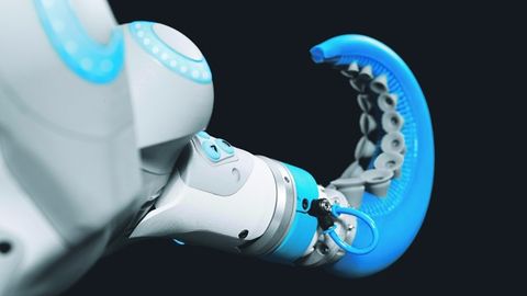 Soft robotics component, Festo Soft robotics component, Festo