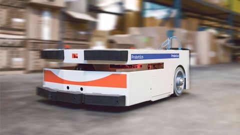 Self-propelled Packmann 200