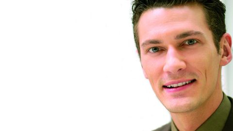Mike Gonschior von ifm electronic Mike Gonschior von ifm electronic