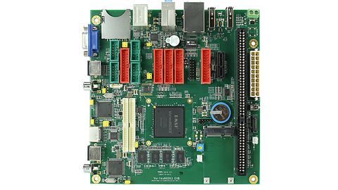 Blockschaltbild des Vortex86 DX3