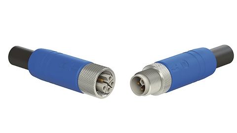 Power plug from Belden