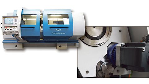Better milling performance thanks to new drive system