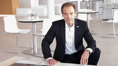 Dr. Volkmar Denner (pictured), Chairman of the Board of Management of Robert Bosch GmbH