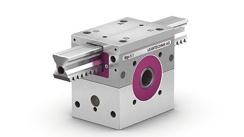 Rack and pinion gearbox size 5.1 Rack and pinion gearbox size 5.1