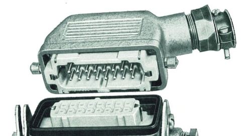 Han industrial connectors from 1967