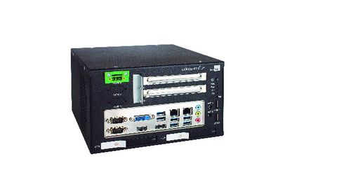 Embedded-System mit zwei Lüftern, Inonet Embedded-System mit zwei Lüftern, Inonet
