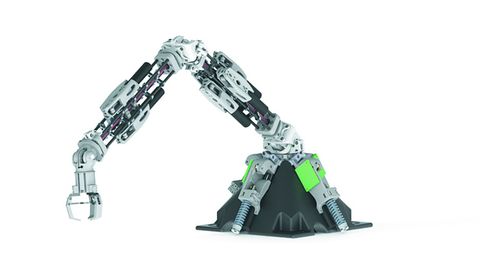 Modell eines Haushalts Robotersystems vom Fraunhofer IPA Modell eines Haushalts Robotersystems vom Fraunhofer IPA