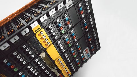 4DI/4DO-Modul von Weidmüller