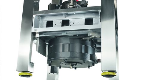 Direktantriebstechnik in einer Tablettenpresse, Baumüller Direktantriebstechnik in einer Tablettenpresse, Baumüller