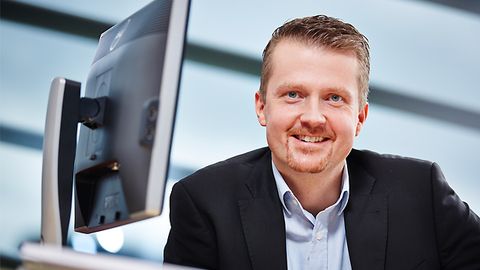 Prof. Dr. Oliver Niggemann vom inIT Prof. Dr. Oliver Niggemann vom inIT