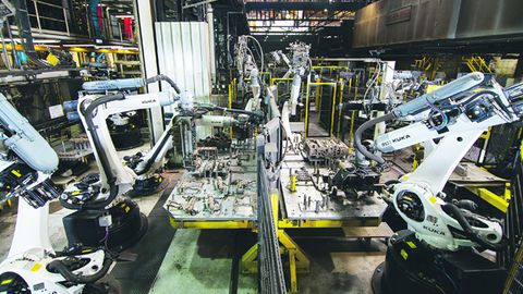 Verschiedene Robotertypen, Kuka Verschiedene Robotertypen, Kuka