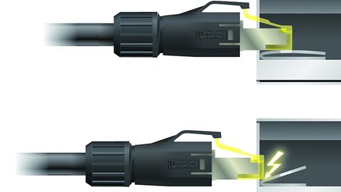 RJ45 Stecker, Phoenix Contact