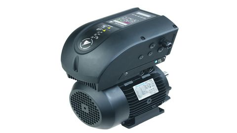 IE4 Motor mit Umrichter, Yaskawa IE4 Motor mit Umrichter, Yaskawa