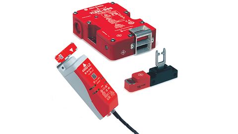 4 Zwei Beispiele für auf RFID-Technik basierende Zuhaltungen aus dem Hause Rockwell Automation 4 Zwei Beispiele für auf RFID-Technik basierende Zuhaltungen aus dem Hause Rockwell Automation