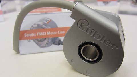 F5883 battery is no longer integrated externally in the cable but right in the encoder