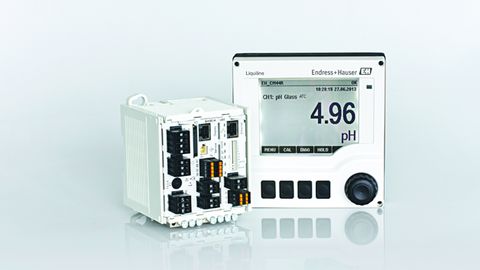 Hutschienengerät Liquiline CM442R, Endress+Hauser Hutschienengerät Liquiline CM442R, Endress+Hauser