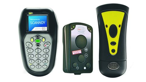 Datenerfassungsgeräte für hybride Produktionsassistenz, Panmobil Datenerfassungsgeräte für hybride Produktionsassistenz, Panmobil