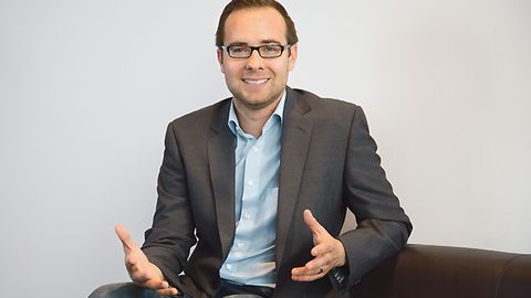 Wolfgang Wanner, Marketingleiter bei Insys