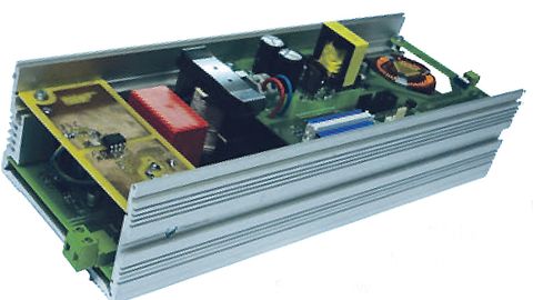 Hardware Aufbau der Rückspeise Schaltung Hardware Aufbau der Rückspeise Schaltung