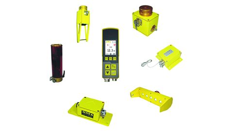 Nivelliersystem Moba matic