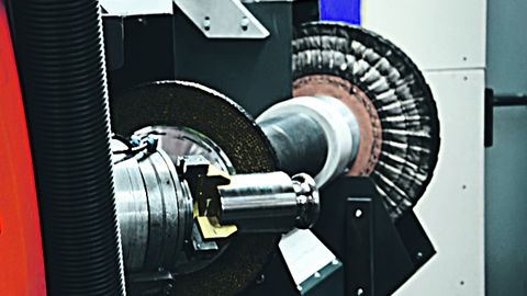 Enahme der Gewichte durch Roboter Enahme der Gewichte durch Roboter