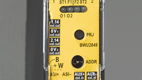 Drehzahlwächter für Drehgeber und Encoder von Bihl+Wiedemann Drehzahlwächter für Drehgeber und Encoder von Bihl+Wiedemann