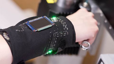 Sensor Manchette der TU Berlin Sensor Manchette der TU Berlin