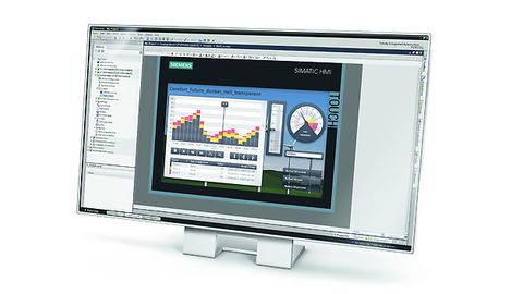 Modifizierte Bedienphilosophie in WinCC V13, Siemens Modifizierte Bedienphilosophie in WinCC V13, Siemens