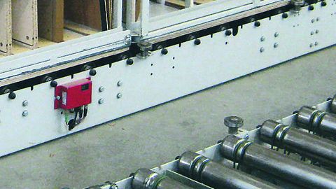 Integrierter Disk Transponder, Leuze