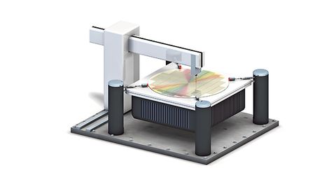 Wafer Produktion von TE Connectivity Wafer Produktion von TE Connectivity