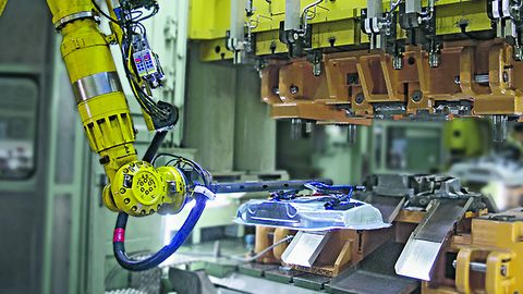 Greifsystem mit integriertem Condition Monitoring, VDMA Greifsystem mit integriertem Condition Monitoring, VDMA