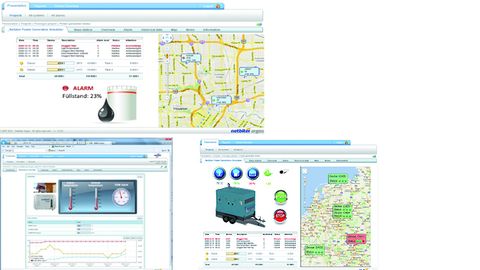 Drei Anwendungsbeispiele cloudbasiertes Datenportals, HMS