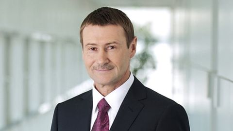 Siemens, Klaus Helmrich, Technik-Vorstand