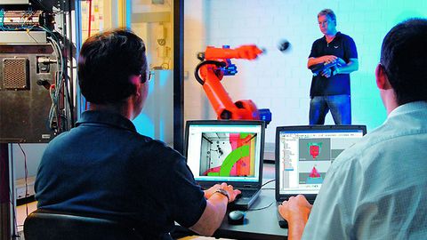 Per Software ist das Kamerasystem konfigurierbar