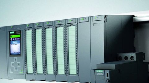 Siemens, Simatic S7 1500, Integrierte 35 mm DIN Schiene, Bild 5 Siemens, Simatic S7 1500, Integrierte 35 mm DIN Schiene, Bild 5