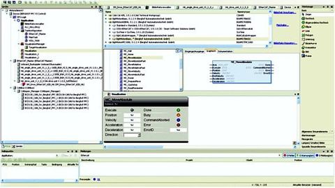 Berghof, Screenshot mit dem Projektstrukturbaum Berghof, Screenshot mit dem Projektstrukturbaum