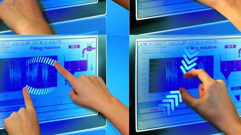 Kontron, Multitouch Eingabe aus dem Consuemr Markt bekannt Kontron, Multitouch Eingabe aus dem Consuemr Markt bekannt