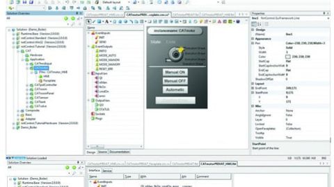 nxtControl, zwei Ansichten desselben Gerätes 