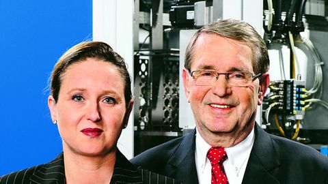Mitsubishi, Dr  Anja und Hans Joachim Dürselen 