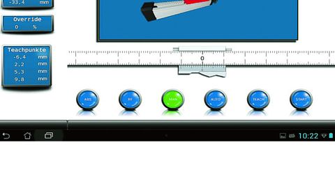 Bosch Rexroth, beispielhafte Implementierung einer Motion Control App 