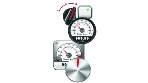 Widget der Panel Software von Exor
