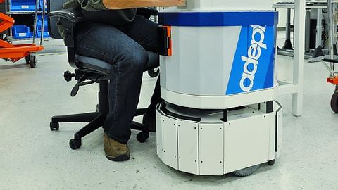 Adept, mobiles Handling, Courier, Bild1