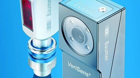 Baumer, Lichtschranke SmartReflect und Vision Sensor VeriSens 