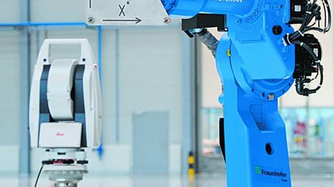 Fraunhofer, Lasertracker 