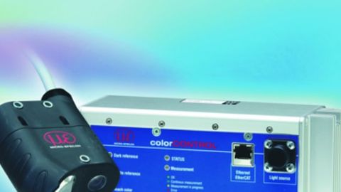 Micro Epsilon, Online Farbmesssystem Colorcontrol ACS 7000