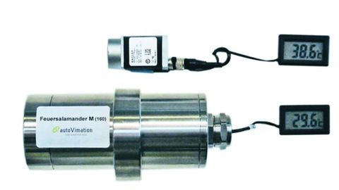 Autovimation, Passive Kamera Kühlung Autovimation, Passive Kamera Kühlung