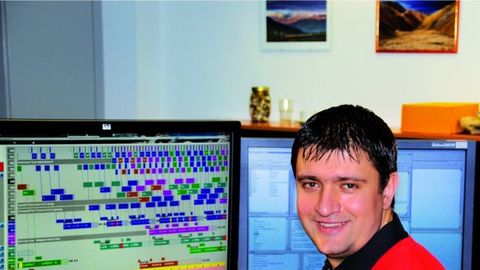 Alexey Nagaytsev , Projektleiter