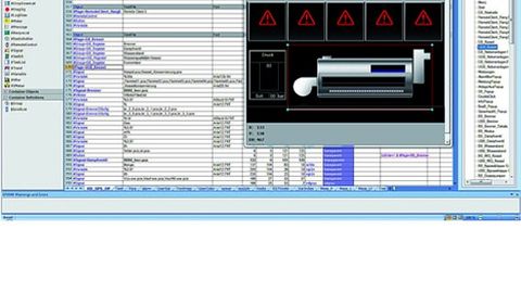 Screenshot Entwicklungsumgebung EPAM4 Screenshot Entwicklungsumgebung EPAM4